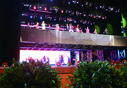 舞臺(tái)機(jī)械