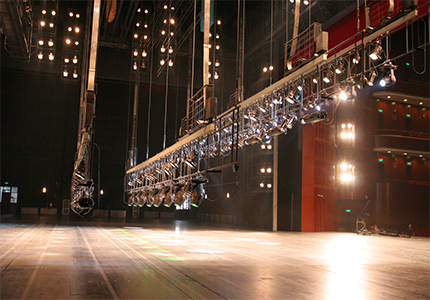 舞臺(tái)機(jī)械